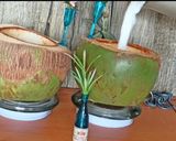A picture of step 3 of Tender Coconut Milkshake.