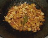 Foto langkah ke 7 dari resep Sambal goreng kentang putih telur.