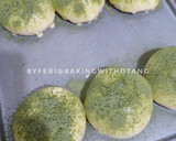 Foto langkah ke 6 dari resep Greentea Mushroom Buns.