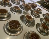 A picture of step 3 of Vegan Peanut Butter/Almond Butter Cups.