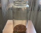 Hình bước làm 4 của món Cold brew lá nếp