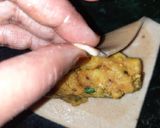 A picture of step 9 of Potato Puff Patties.