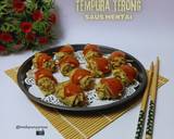 Cara Membuat Tempura Terong Saus Mentai 14