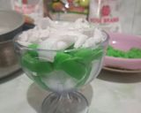 Foto langkah ke 14 dari resep Cendol Thailand Anti Gagal 💚 kenyal, creamy, segar banget.