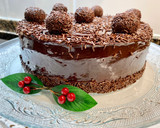 Foto del paso 18 de la receta: Tarta de zanahoria con trufas de leche condensada