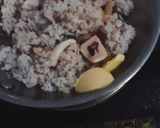 A picture of step 5 of Squid Milk Rice.