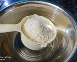 नारियल की बर्फी रेसिपी चरण 2 फोटो