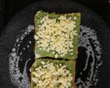 A picture of step 2 of Spinach N Corn Cheesy Toast.