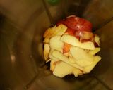 Foto del paso 1 de la receta: Bizcochuelo de manzana húmedo, fácil en  licuadora, Bolo  de maca fácil de liquificador