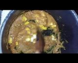 A picture of step 4 of Puri & chana 😋😋😋.