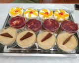 Foto del paso 5 de la receta: Postre en copas 3 sabores 🍧🥂