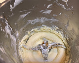 Foto del paso 5 de la receta: Brazo de gitano pantera rosa Thermomix