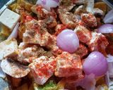 लजीज पनीर टिक्का बिरयानी (Laziz Paneer tikka biryani recipe in Hindi) रेसिपी चरण 2 फोटो