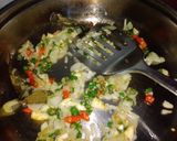 Foto langkah ke 2 dari resep Cumi Asin Pedas.