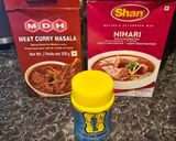 Indiai csirke curry, Nihari style (Nihari style chiken) recept fázis 1 fotója