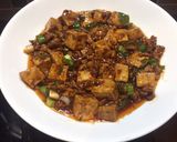 Foto langkah ke 3 dari resep Japanese Mapo Tofu.