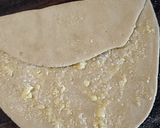 A picture of step 2 of Sweet Paratha/ Cheeni ka Paratha.
