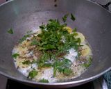 A picture of step 4 of Malai Wale Aloo.