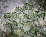 Foto langkah ke 3 dari resep Bakwan bayam.