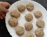Soya Chunk Dunger kabab recipe step 5 photo