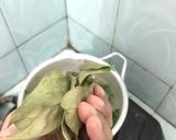 Foto langkah ke 3 dari resep Bobor Kangkung Santan.