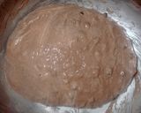 Foto langkah ke 8 dari resep Double Chocolate Sourdough Bread (Oven Tangkring).