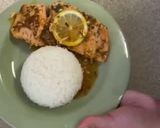 A picture of step 5 of Lemon-garlic salmon.