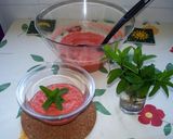 Foto del paso 7 de la receta Salmorejo de fresas