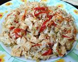 Foto langkah ke 7 dari resep Tumis Sawi Putih, Kubis, Tahu, dan Telur.