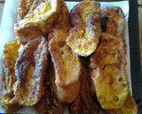 Foto del paso 6 de la receta: Torrijas con aroma de naranja y almíbar de miel y canela