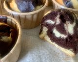 Une image de l'étape 5 de Muffins marbrés au yaourt.