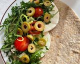 Foto do passo 2 de Piadina vegetariana