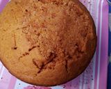 A picture of step 5 of Carrot cake #4weeks challenge.