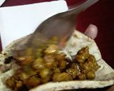 A picture of step 11 of Tandoori Tacos Tadak marka.