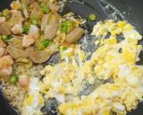 Foto langkah ke 3 dari resep Nasi Goreng Hongkong.