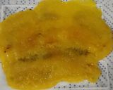 A picture of step 4 of Sweet Plantain Empanadas with Beans and Cheese.