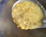 A picture of step 1 of Panchmel dal.