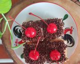 Foto langkah ke 5 dari resep Bolu Jadul Mocca Meses.
