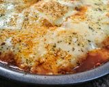 Foto del paso 3 de la receta: ROLLO de🍝Lasagna, relleno de Mortadela y Queso🧀 Mozzarella...!
