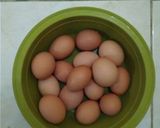 Foto langkah ke 2 dari resep Rendang bola bola telur.