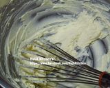 A picture of step 8 of Vanilla Muffins with Strawberry Cream Cheese Sauce.