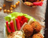 A picture of step 4 of Falafel Bowl.