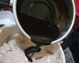Foto langkah ke 4 dari resep Brownies kukus ala Amanda, super lembut, ekonomis, anti gagal.