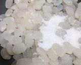 Hình bước làm 1 của món Hạt Đác Hoa Đậu Biếc