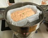 A picture of step 4 of Steamed Tomato Bread.