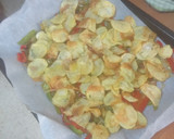 Foto del paso 5 de la receta: Filetes adobados al horno con papas panaderas