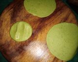 A picture of step 4 of Choliya  coriander Puri recipe or Green Chickpea Poori.