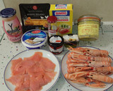 Foto del paso 5 de la receta: Mini tostas variadas