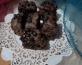 Foto langkah ke 7 dari resep Choco banana bread eggless.