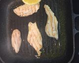 Foto del paso 5 de la receta: Pollo a la plancha con limón a lo fresco saludable y rápido